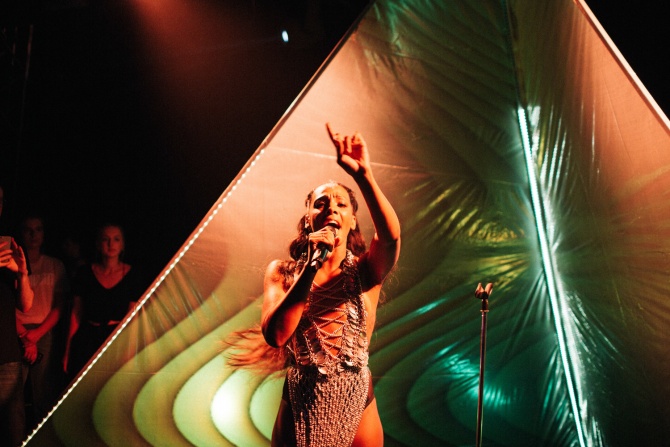 Flyer for event D∆WN.