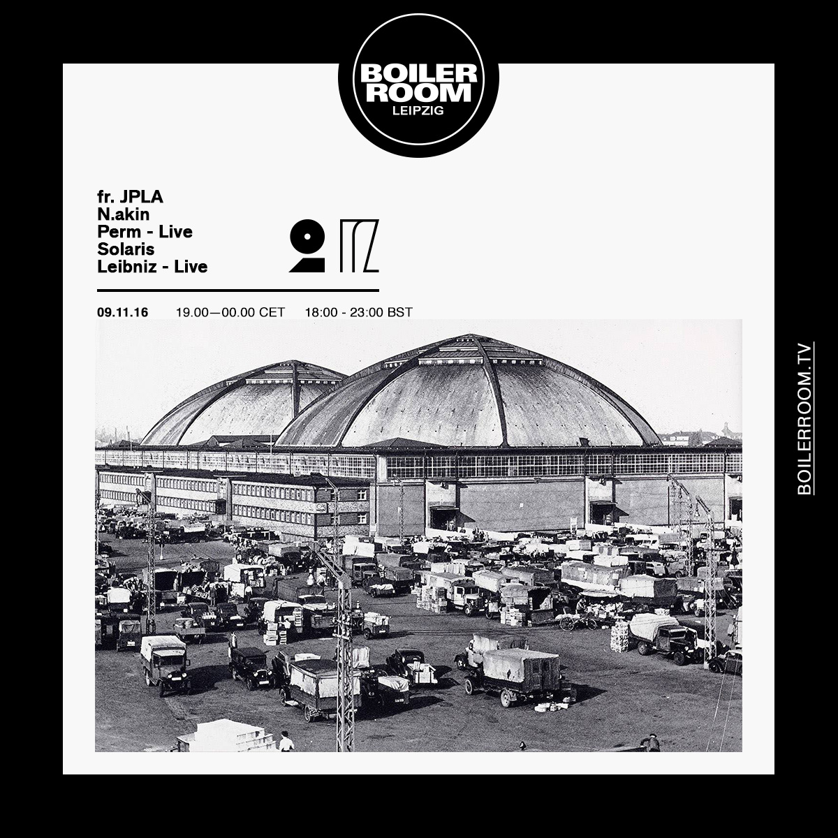 Flyer for event Leipzig: Institut für Zukunft.