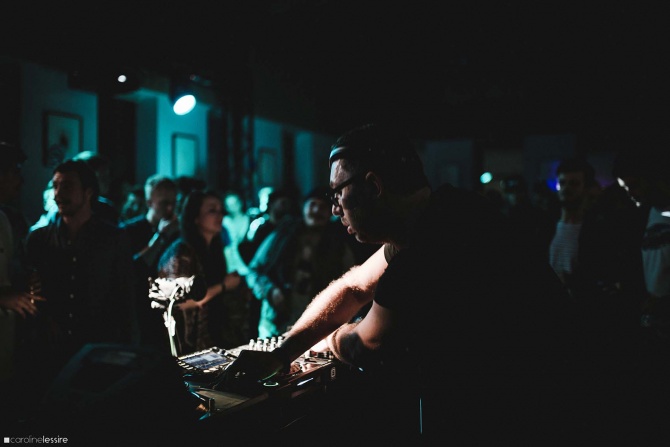 Flyer for event Red D.