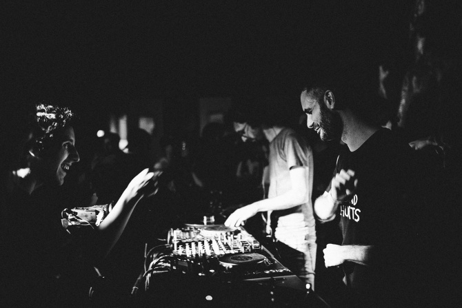 Flyer for event Kong & Gratts.