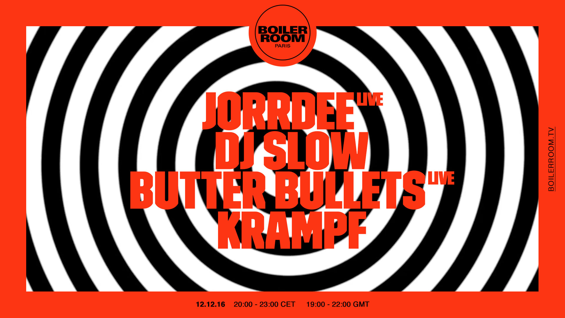 Flyer for event Boiler Room Paris: the new French rap scene.