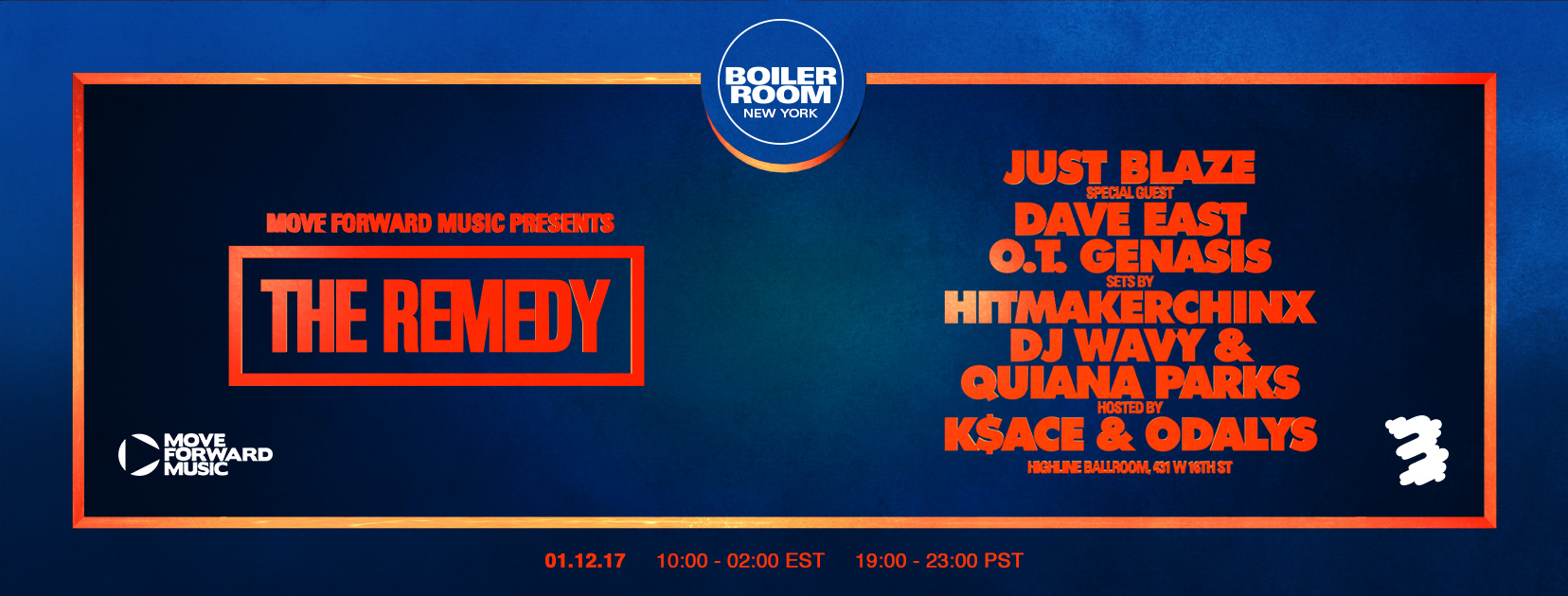 Flyer for event The Remedy II.