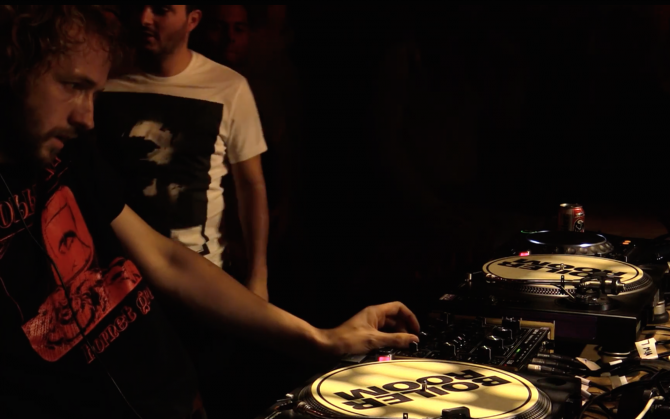 Flyer for event Dollkraut.