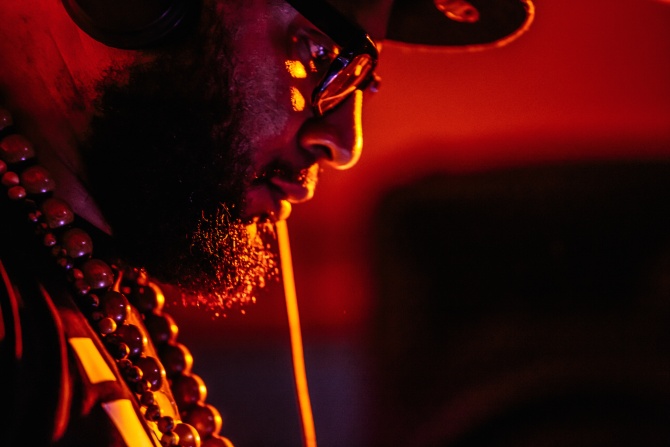 Flyer for event Adam Rock.