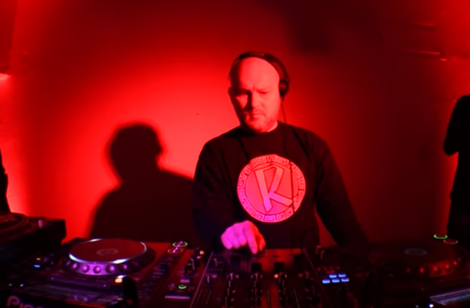 Flyer for event Mark Force.