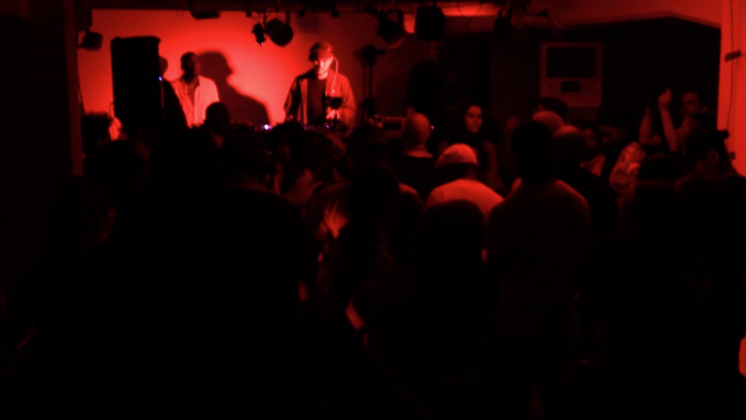 Flyer for event Co-Op Allstars: K15 b2b Henry Wu.