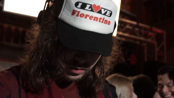 Flyer for event Florentino.