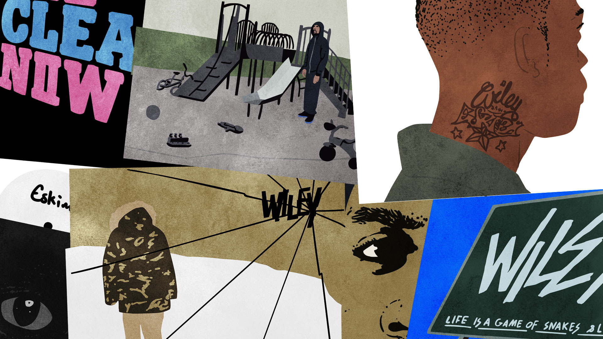 Flyer for event London: Wiley & Friends.