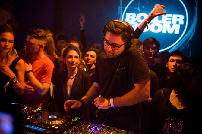 Flyer for event Cosmin TRG.