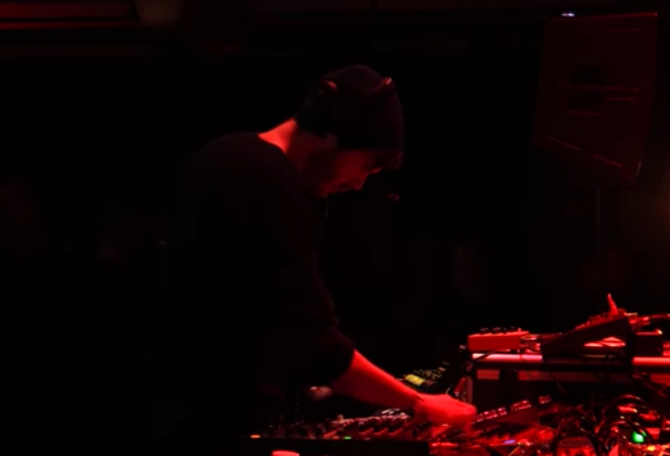 Flyer for event S Olbricht.