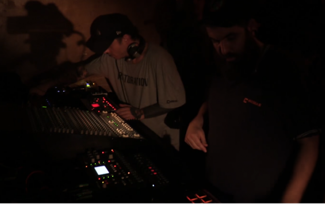 Flyer for event The Analogue Cops.