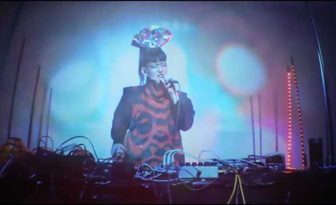 Flyer for event Kiki Hitomi.