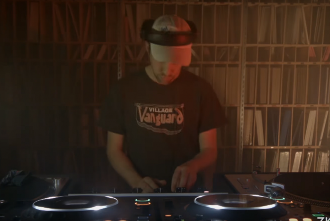 Flyer for event ZK Buket.