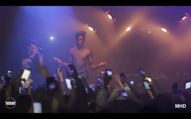 Flyer for event MHD.