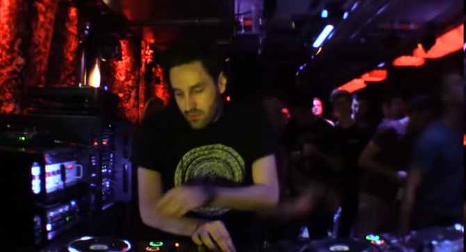 Flyer for event Danny Scrilla.