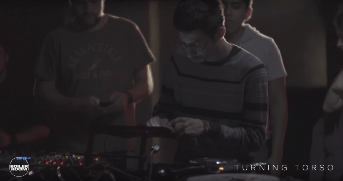 Photo of set Turning Torso.