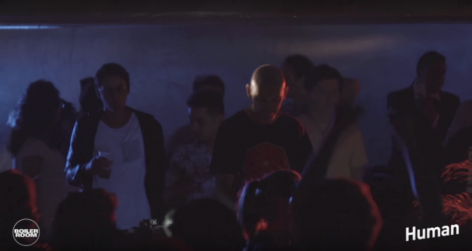 Flyer for event Human.