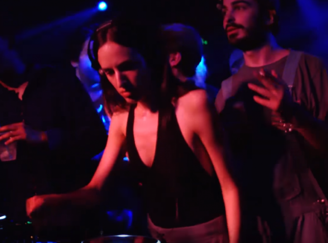 Flyer for event Betty.