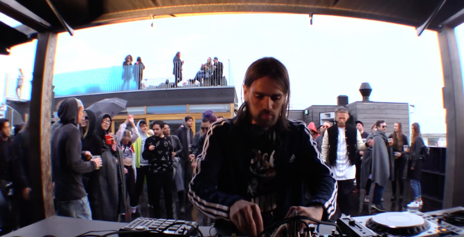 Flyer for event Orang Volante.