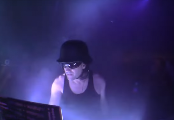 Flyer for event The Horrorist.