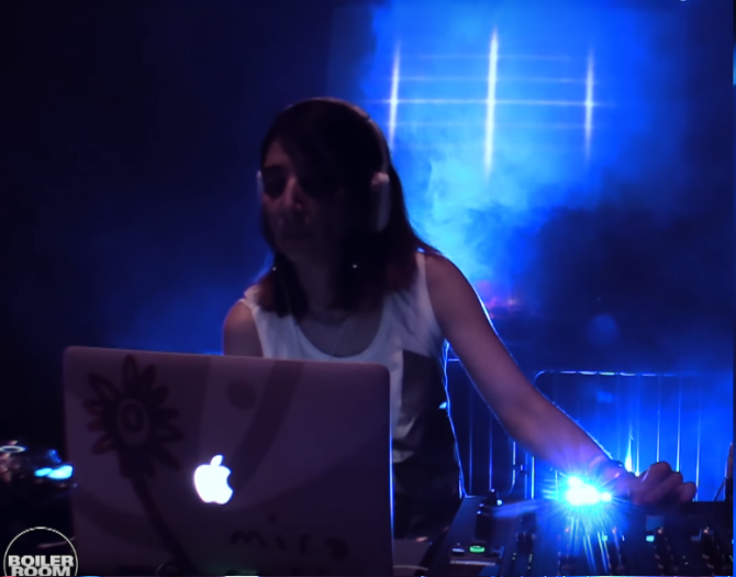 Flyer for event Mira Calix.