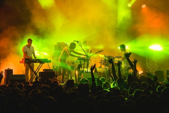 Flyer for event Caribou - Odessa.