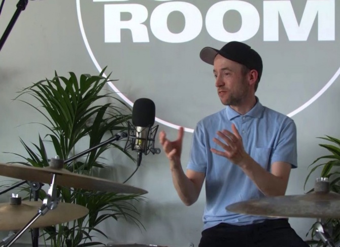 Photo of set Richard Spaven Trio - Law.