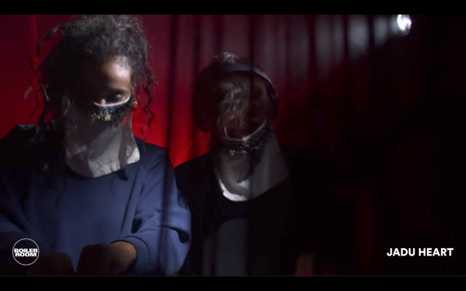 Flyer for event Jadu Heart.