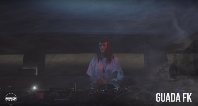 Flyer for event Guada FK.