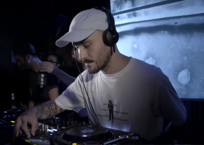 Flyer for event Javi Redondo.