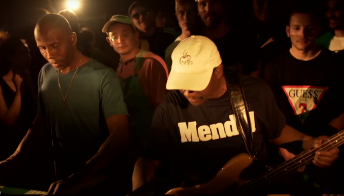 Flyer for event Virgo Four.