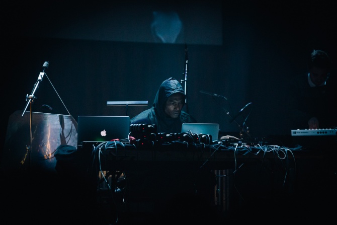 Flyer for event Actress x LCO.