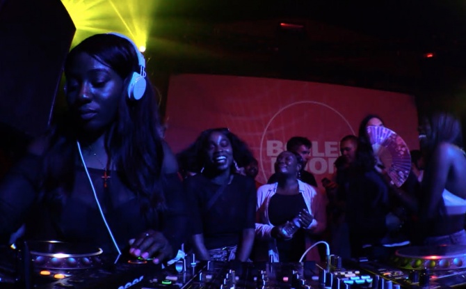 Flyer for event Born N Bread.