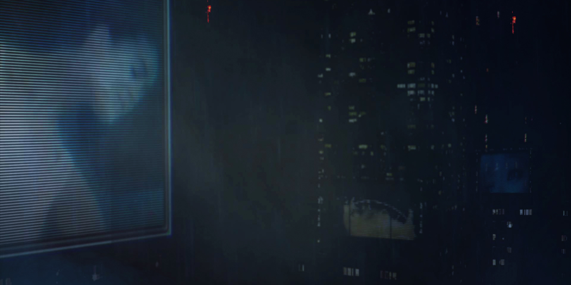 Flyer for event Boiler Room x Blade Runner 2049.