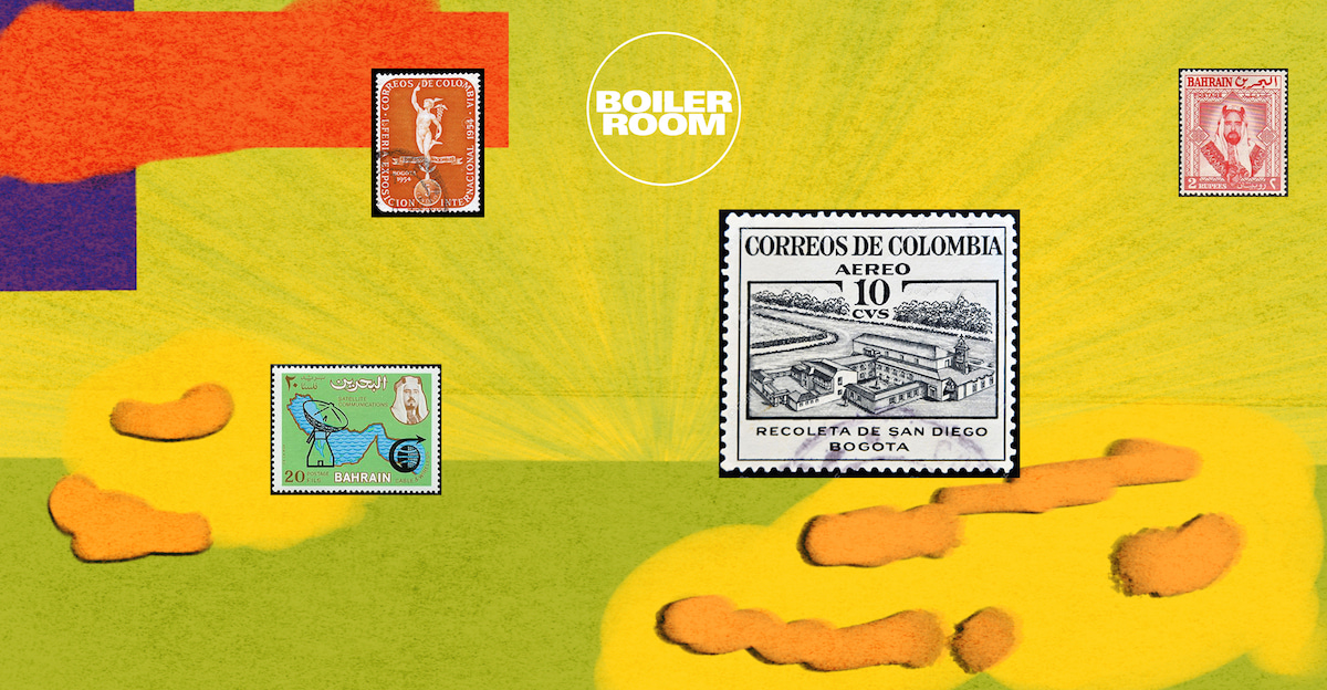 Flyer for event London: Flamingods, Meridian Brothers, Cedric Woo.