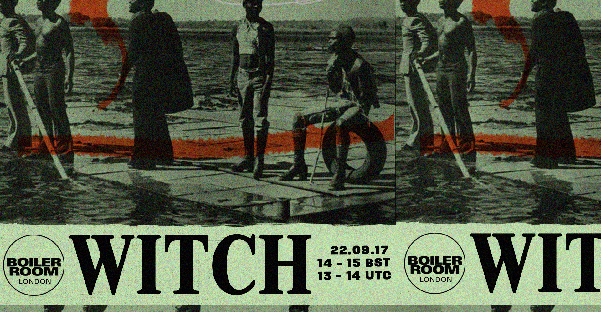 Flyer for event WITCH.