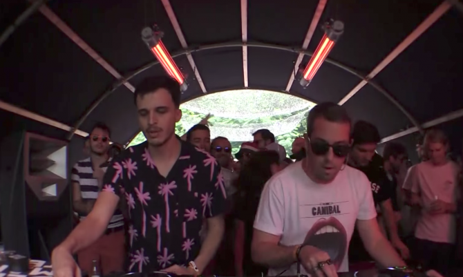 Flyer for event Selvagem.