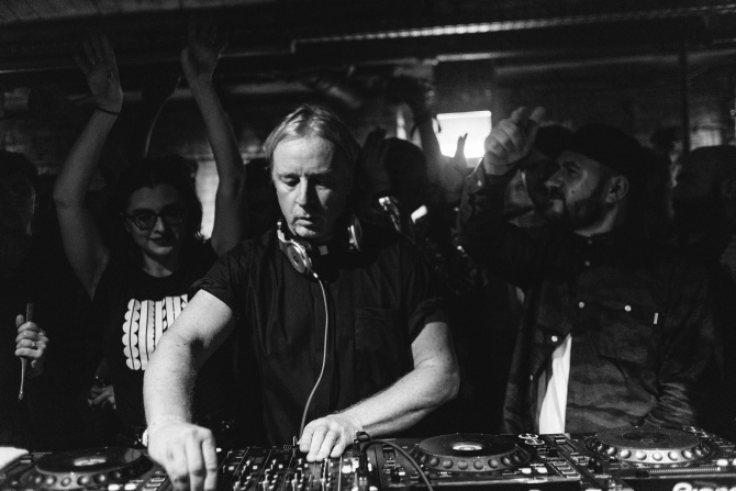 Flyer for event DJ Hell.