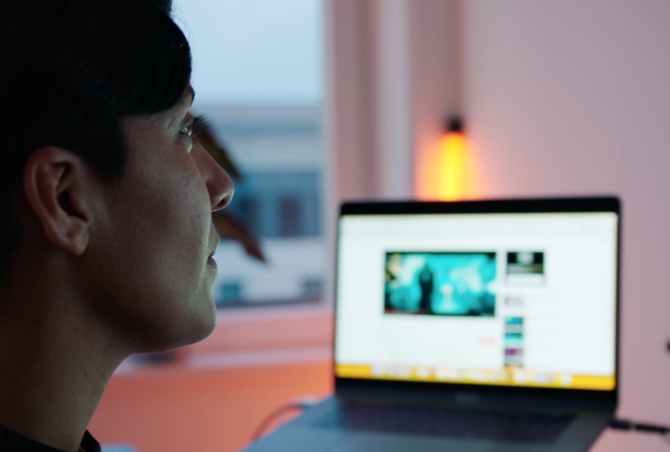 Flyer for event Fatima Al Qadiri.