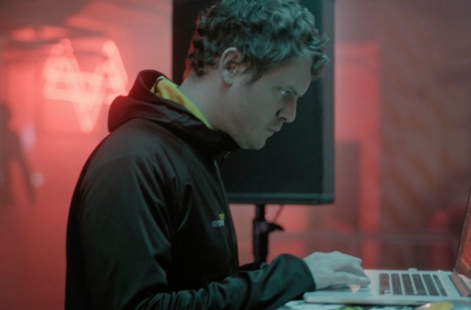 Flyer for event Konx-Om-Pax.