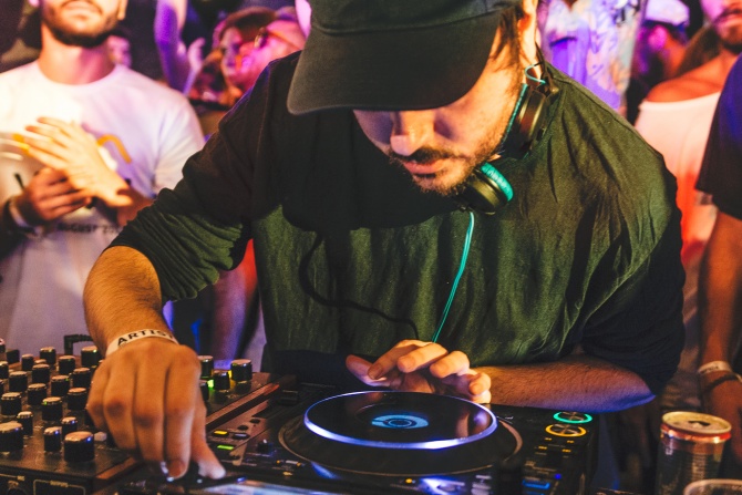 Flyer for event John Talabot.