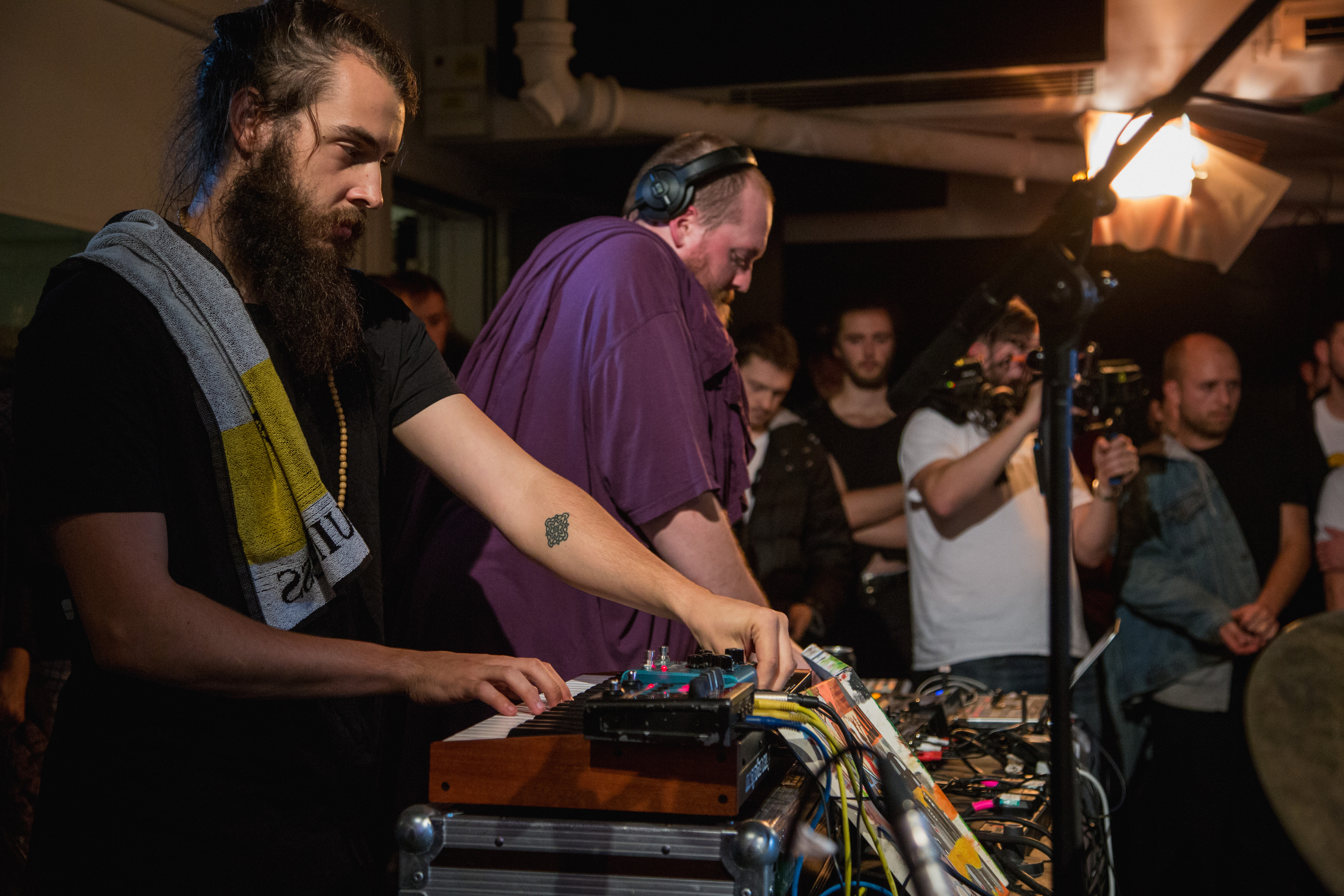 Flyer for event Joe Armon-Jones & Maxwell Owin.