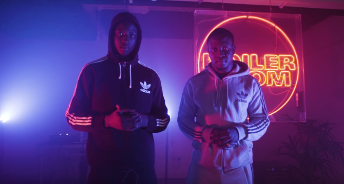 Flyer for event Kojo Funds & Abra Cadabra.