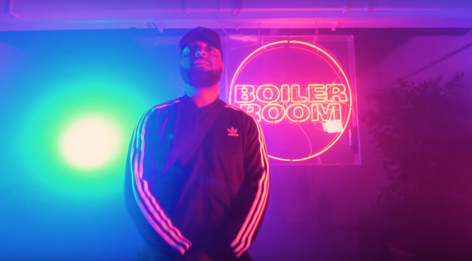 Flyer for event Donae'O.