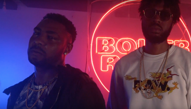 Flyer for event 6IXVI & C. Biz.