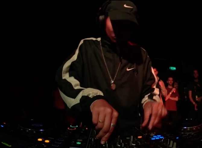 Flyer for event Lil C.