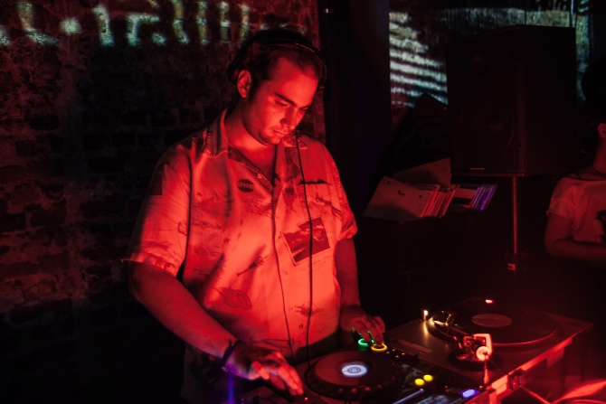 Flyer for event O.BEE.