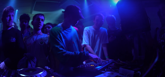 Flyer for event Iglooghost.