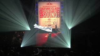 Flyer for event Boiler Room NYC x Red Bull Music Academy Culture Clash 2013/ Round 2.