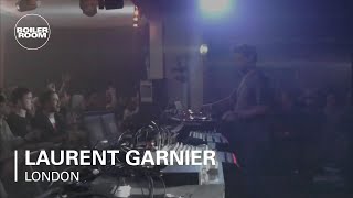 Photo of set Laurent Garnier.